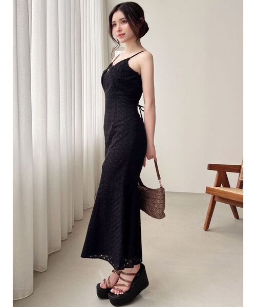 セール】コットンレースキャミワンピース（ワンピース）｜RESEXXY