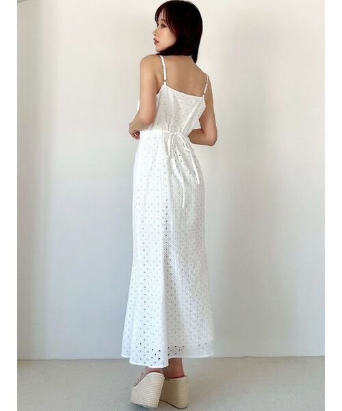 【新品】 レースキャミワンピース リゼクシー RESEXXY コットンレースキャミワンピース（ワンピース）｜RESEXXY（リゼクシー