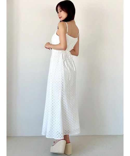 【新品】 レースキャミワンピース リゼクシー RESEXXY レースキャミワンピース[品番：MKSW0065686]｜RESEXXY