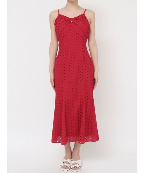 コットンレースキャミワンピース（ワンピース）｜RESEXXY（リゼクシー