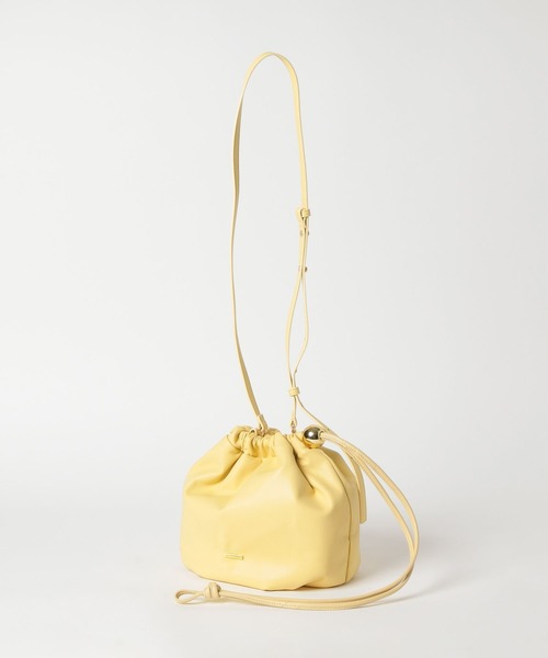 BAYFLOW（ベイフロー）の「マルチWAYキンチャクショルダー（ショルダーバッグ・レディース・ブラック/アイボリー/イエロー・FREE）」の10枚目の写真