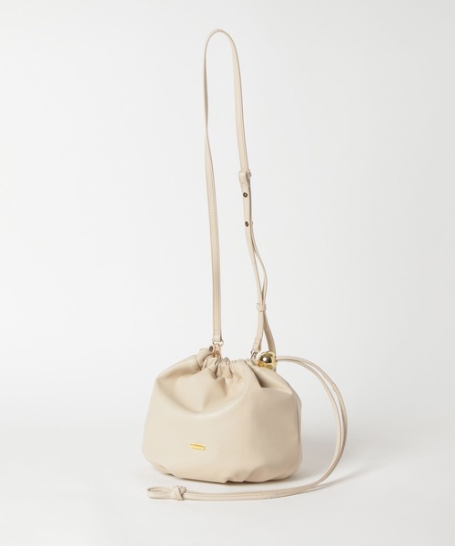 BAYFLOW（ベイフロー）の「マルチWAYキンチャクショルダー（ショルダーバッグ・レディース・ブラック/アイボリー/イエロー・FREE）」の11枚目の写真