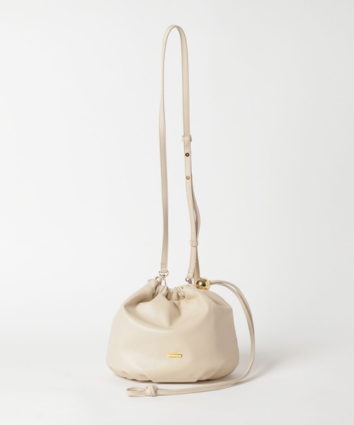 BAYFLOW（ベイフロー）の「マルチWAYキンチャクショルダー（ショルダーバッグ・レディース・ブラック/アイボリー/イエロー・FREE）」の12枚目の写真