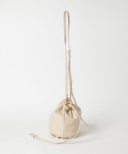 BAYFLOW（ベイフロー）の「マルチWAYキンチャクショルダー（ショルダーバッグ・レディース・ブラック/アイボリー/イエロー・FREE）」の13枚目の写真