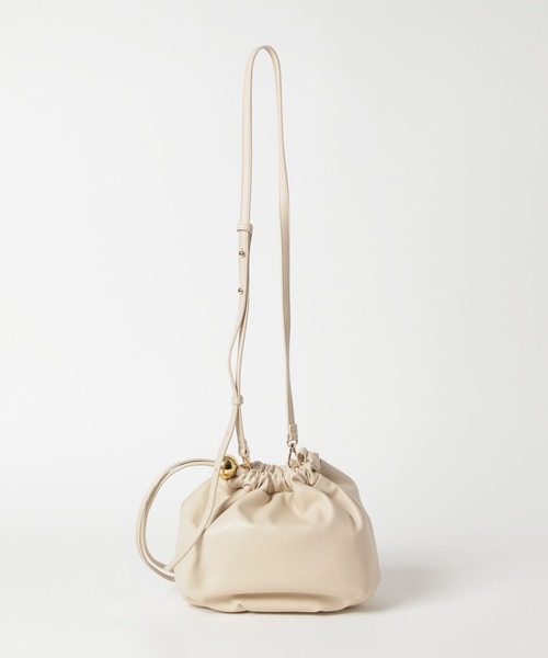 BAYFLOW（ベイフロー）の「マルチWAYキンチャクショルダー（ショルダーバッグ・レディース・ブラック/アイボリー/イエロー・FREE）」の14枚目の写真