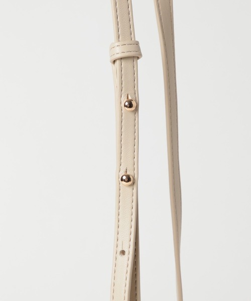 BAYFLOW（ベイフロー）の「マルチWAYキンチャクショルダー（ショルダーバッグ・レディース・ブラック/アイボリー/イエロー・FREE）」の15枚目の写真