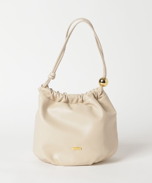 BAYFLOW（ベイフロー）の「マルチWAYキンチャクショルダー（ショルダーバッグ・レディース・ブラック/アイボリー/イエロー・FREE）」の17枚目の写真