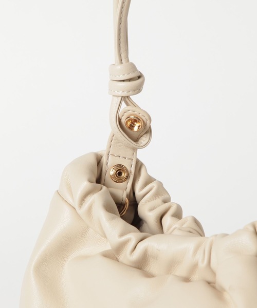 BAYFLOW（ベイフロー）の「マルチWAYキンチャクショルダー（ショルダーバッグ・レディース・ブラック/アイボリー/イエロー・FREE）」の19枚目の写真