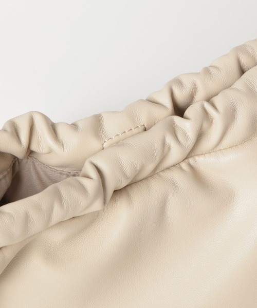 BAYFLOW（ベイフロー）の「マルチWAYキンチャクショルダー（ショルダーバッグ・レディース・ブラック/アイボリー/イエロー・FREE）」の22枚目の写真