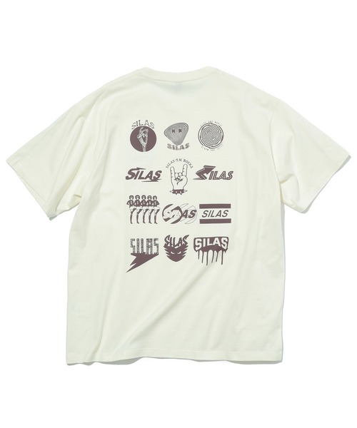 セール】ICON LOGO S/S TEE（Tシャツ/カットソー）｜SILAS