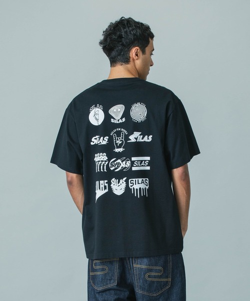 ICON LOGO S/S TEE（Tシャツ/カットソー）｜SILAS（サイラス）の