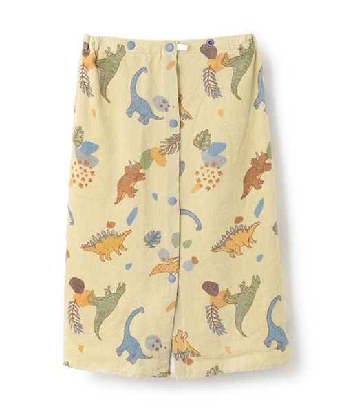 petit main(プティマイン)の「【SWIM】ラップタオル(スイムグッズ・キッズ・ホワイト系/ピンク/ベージュ/ライトブルー/レッド・F)」の1枚目の写真