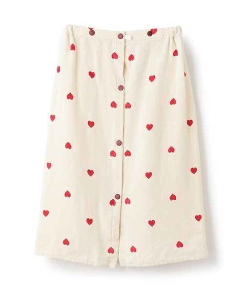 petit main(プティマイン)の「【SWIM】ラップタオル(スイムグッズ・キッズ・ホワイト系/ピンク/ベージュ/ライトブルー/レッド・F)」の5枚目の写真