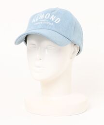 ALMOND（アーモンド）の「FINESURFING 6P DAD CAP/アーモンド6パネルブランドロゴ刺繍キャップ（キャップ）」