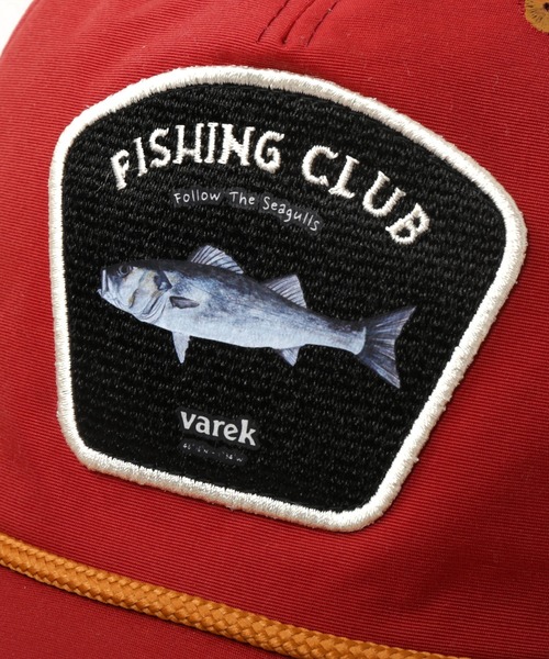VAREK × CA4LA コラボキャップ CA4LA キャップ 帽子 Varek x EMBROIDERY CAP メンズ レディース