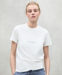 SALCE メッセージ Tシャツ / SALCEALF T-SHIRT WOMAN