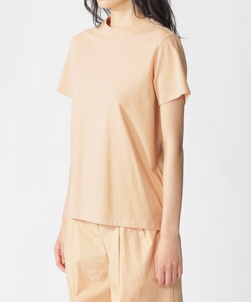 ECOALF（エコアルフ）の「SALCE メッセージ Tシャツ / SALCEALF T-SHIRT WOMAN（Tシャツ/カットソー・レディース・ホワイト/オレンジ/ペールイエロー・S/XS/M）」の20枚目の写真