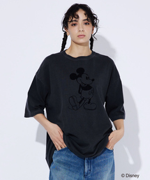 GOOD SPEED（グッドスピード）の「【GOOD ROCK SPEED/グッドロックスピード】Disney / Mickey/ フロッキー/フェードTシャツ（Tシャツ/カットソー）」