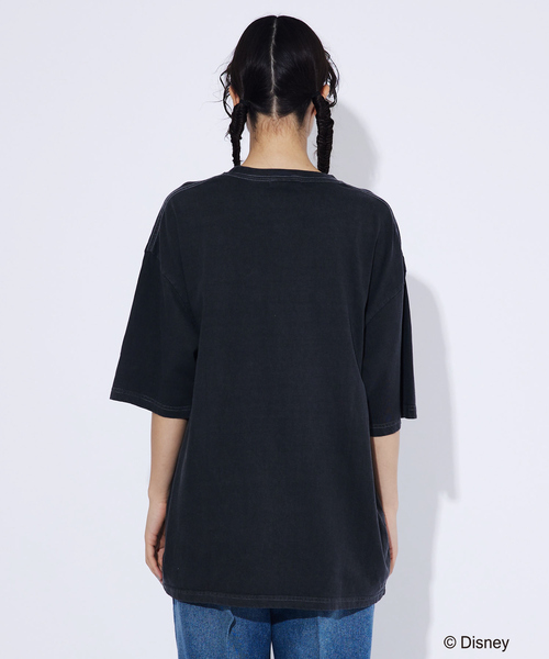 GOOD SPEED（グッドスピード）の「【GOOD ROCK SPEED/グッドロックスピード】Disney / Mickey/ フロッキー/フェードTシャツ（Tシャツ/カットソー・メンズ・ブラウン/スミクロ・M/XL/L）」の17枚目の写真