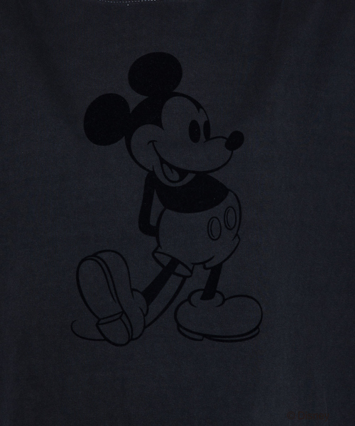GOOD SPEED（グッドスピード）の「【GOOD ROCK SPEED/グッドロックスピード】Disney / Mickey/ フロッキー/フェードTシャツ（Tシャツ/カットソー・メンズ・ブラウン/スミクロ・M/XL/L）」の14枚目の写真