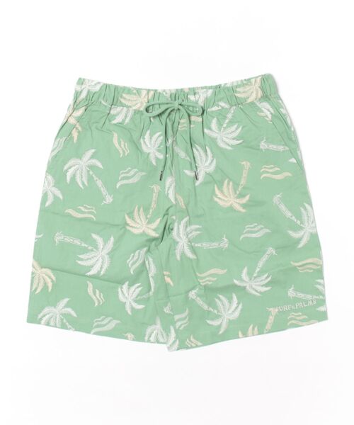 Kahiko(カヒコ)の「【Kahiko】SURF&Palms ガルシアMEN'Sハーフパンツ(その他パンツ・メンズ・ホワイト/ブラック/カーキ・FREE)」の3枚目の写真
