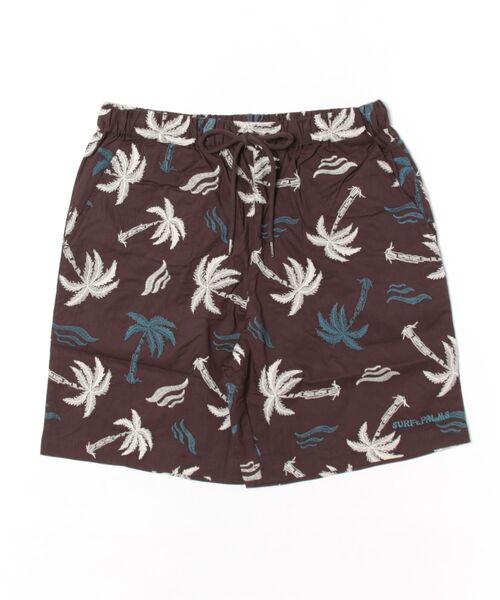 Kahiko(カヒコ)の「【Kahiko】SURF&Palms ガルシアMEN'Sハーフパンツ(その他パンツ・メンズ・ホワイト/ブラック/カーキ・FREE)」の2枚目の写真