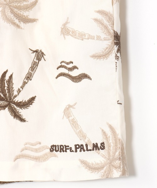 Kahiko(カヒコ)の「【Kahiko】SURF&Palms ガルシアMEN'Sハーフパンツ(その他パンツ・メンズ・ホワイト/ブラック/カーキ・FREE)」の5枚目の写真