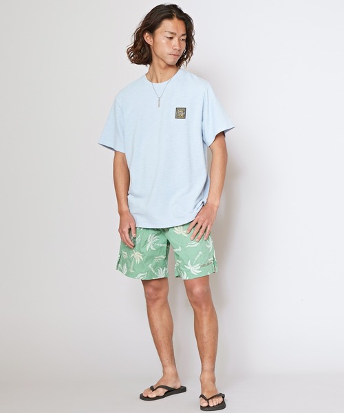 Kahiko(カヒコ)の「【Kahiko】SURF&Palms ガルシアMEN'Sハーフパンツ(その他パンツ・メンズ・ホワイト/ブラック/カーキ・FREE)」の9枚目の写真