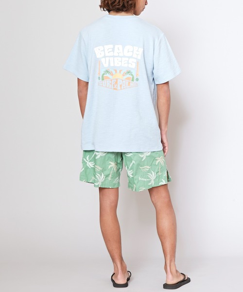 Kahiko(カヒコ)の「【Kahiko】SURF&Palms ガルシアMEN'Sハーフパンツ(その他パンツ・メンズ・ホワイト/ブラック/カーキ・FREE)」の10枚目の写真