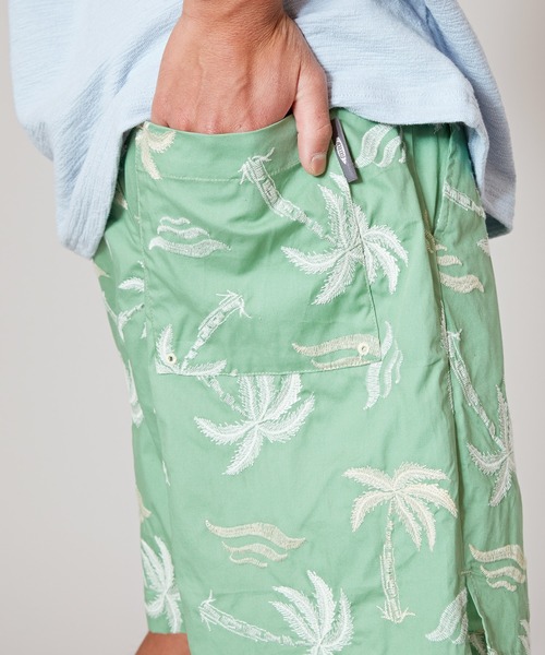 Kahiko(カヒコ)の「【Kahiko】SURF&Palms ガルシアMEN'Sハーフパンツ(その他パンツ・メンズ・ホワイト/ブラック/カーキ・FREE)」の13枚目の写真