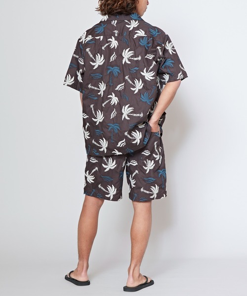 Kahiko(カヒコ)の「【Kahiko】SURF&Palms ガルシアMEN'Sハーフパンツ(その他パンツ・メンズ・ホワイト/ブラック/カーキ・FREE)」の8枚目の写真