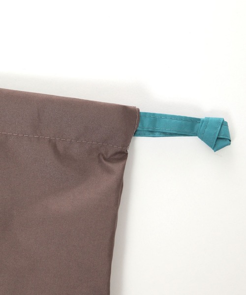 studio CLIP（スタディオクリップ）の「はっ水レインバッグ（エコバッグ/サブバッグ・レディース・ダークブラウン/ブルー/グレー/イエロー・FREE）」の11枚目の写真