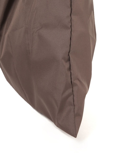 studio CLIP（スタディオクリップ）の「はっ水レインバッグ（エコバッグ/サブバッグ・レディース・ダークブラウン/ブルー/グレー/イエロー・FREE）」の13枚目の写真