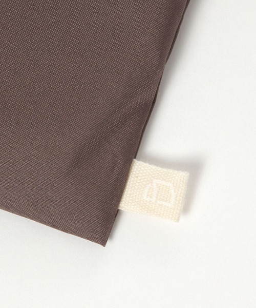 studio CLIP（スタディオクリップ）の「はっ水レインバッグ（エコバッグ/サブバッグ・レディース・ダークブラウン/ブルー/グレー/イエロー・FREE）」の15枚目の写真