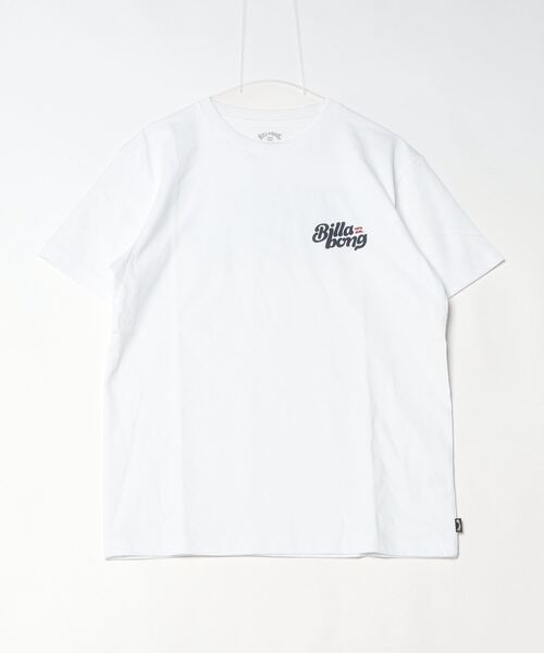 BILLABONG(ビラボン)の「ビラボン BILLABONG GROOVY サーフ 半袖Tシャツ(Tシャツ/カットソー・メンズ・ブラック/ホワイト/ロイヤルブルー・L/M)」の2枚目の写真