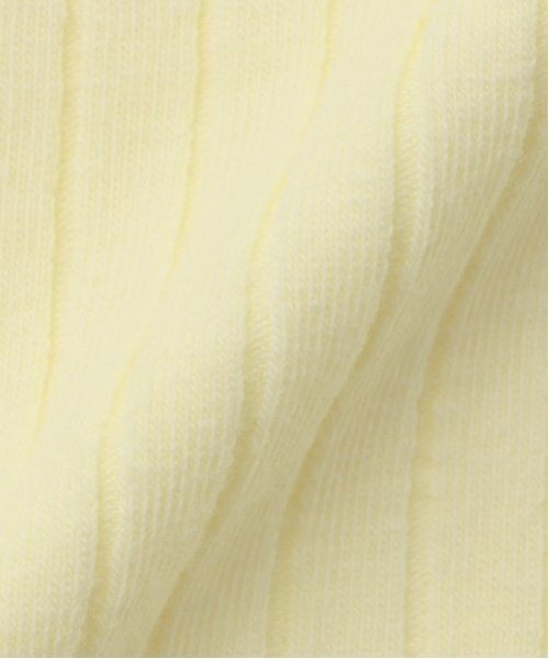 minimal（ミニマル）の「オフショルダーTシャツ（Tシャツ/カットソー・キッズ・イエロー/サックスブルー/ラベンダー/ブラック・100cm/110cm/120cm/130cm/140cm）」の6枚目の写真