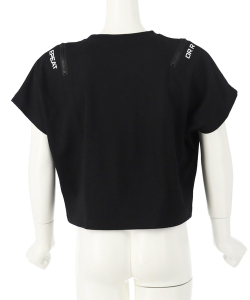 [TOGA] ショルダージップ Tシャツ TOGA] ショルダージップ Tシャツ (TOGA/Tシャツ・カットソー