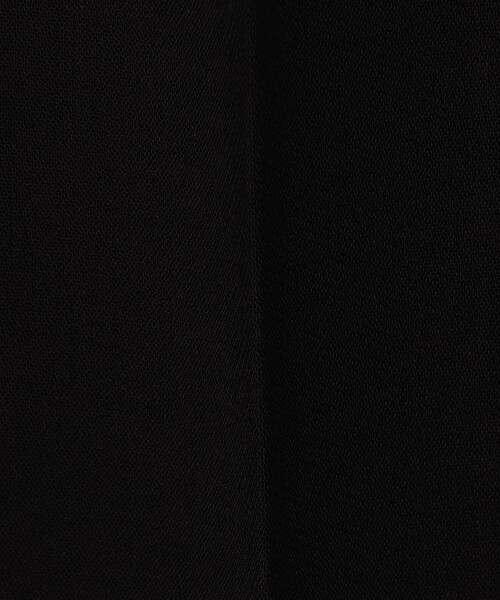 BALLSEY（ボールジィ）の「ライトダブルクロス テーパードパンツ（スラックス・レディース・ブラック/ライトベージュ・34/36/38/32）」の11枚目の写真