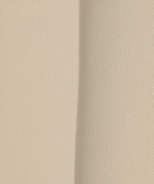 BALLSEY（ボールジィ）の「ライトダブルクロス テーパードパンツ（スラックス・レディース・ブラック/ライトベージュ・34/36/38/32）」の12枚目の写真