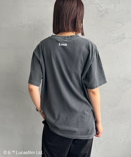 新品未使用【グッドロックスピード】スターウォーズ tシャツ M チャコールグレー GOOD ROCK SPEED [グッドロックスピード] 別注 / STAR WARS