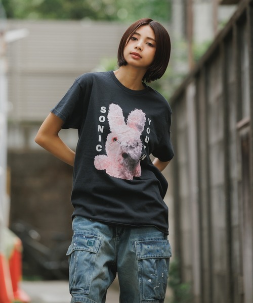★tukanan【スリフティールック】THRIFTYLOOK THRIFTY LOOK/スリフティルック THRIFTY SONIC YOUTH TEE T