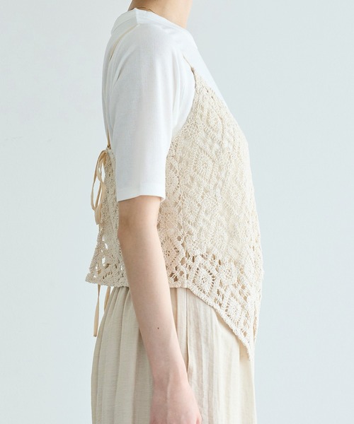 meilmada（メイルマダ）の「レースキャミソール（キャミソール・レディース・ライトベージュ・FREE）」の15枚目の写真