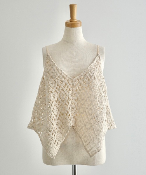 meilmada（メイルマダ）の「レースキャミソール（キャミソール・レディース・ライトベージュ・FREE）」の17枚目の写真