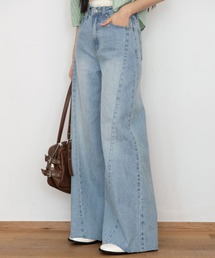 3.3 Field Trip  | 3.3 Field Trip／フレアデニムパンツ(デニムパンツ)