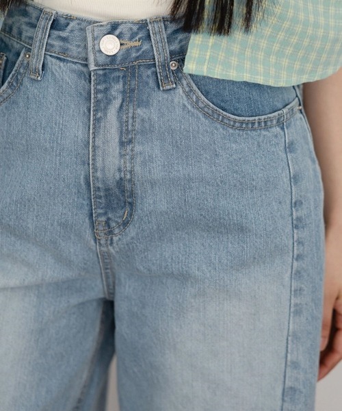 3.3 Field Trip （3.3フィールドトリップ）の「3.3 Field Trip／フレアデニムパンツ（デニムパンツ・レディース・ブルー・SMALL/MEDIUM）」の15枚目の写真