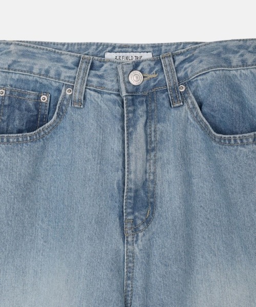 3.3 Field Trip （3.3フィールドトリップ）の「3.3 Field Trip／フレアデニムパンツ（デニムパンツ・レディース・ブルー・SMALL/MEDIUM）」の21枚目の写真
