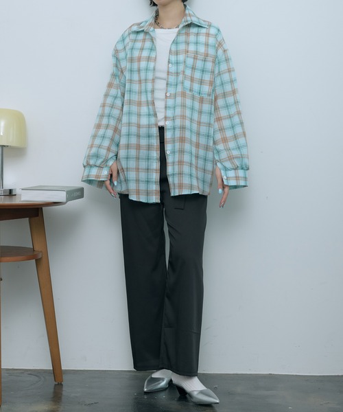SEN TOKYO(セントーキョー)の「リラックス感と上品さ。ウエストリボンイージーパンツ(その他パンツ・レディース・ブラック/グレー/アイボリー/ブラウン・FREE)」の12枚目の写真