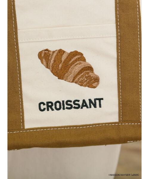 Samansa Mos2（サマンサ モスモス）の「【MAISON KAYSER】刺繍キャンバスバッグ（ハンドバッグ・レディース・キャメル/ネイビー・F）」の11枚目の写真