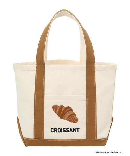 Samansa Mos2（サマンサ モスモス）の「【MAISON KAYSER】刺繍キャンバスバッグ（ハンドバッグ・レディース・キャメル/ネイビー・F）」の20枚目の写真
