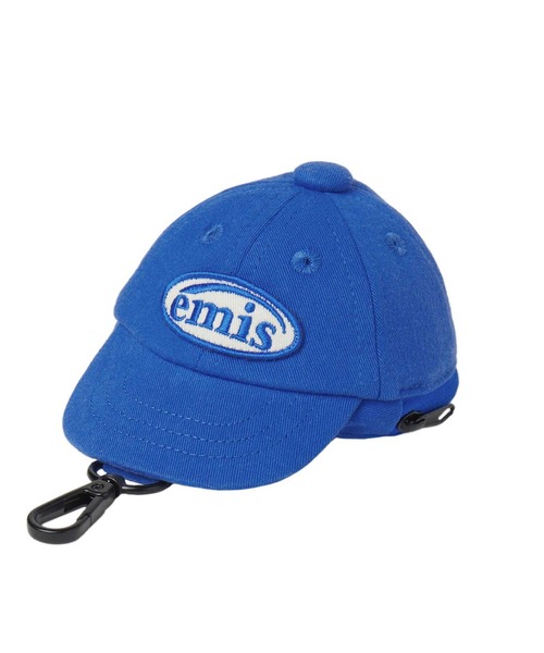 ◆EMIS◆ BALL CAP POUCH KEYRING m1037_1334531 BALL CAP POUCH KEYRING - EMIS